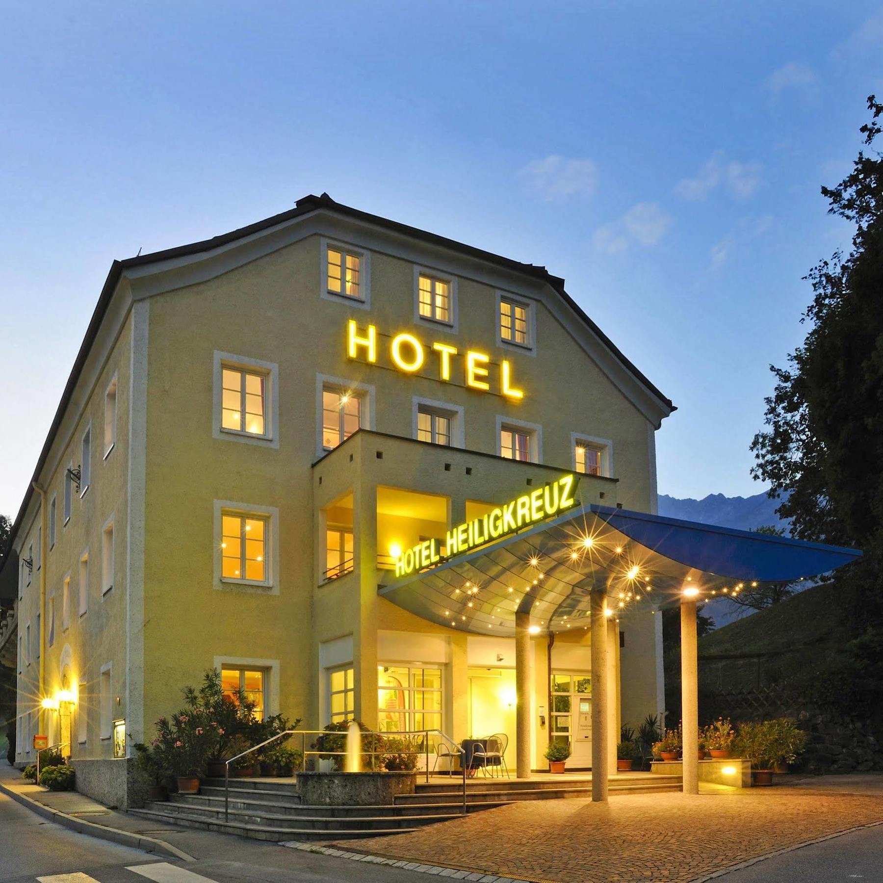 Austria Classic Hotel Heiligkreuz Hall in Tirol Εξωτερικό φωτογραφία